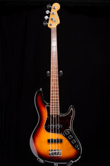 Used Fender Deluxe Jazz Bass 3-Tone Sunburst