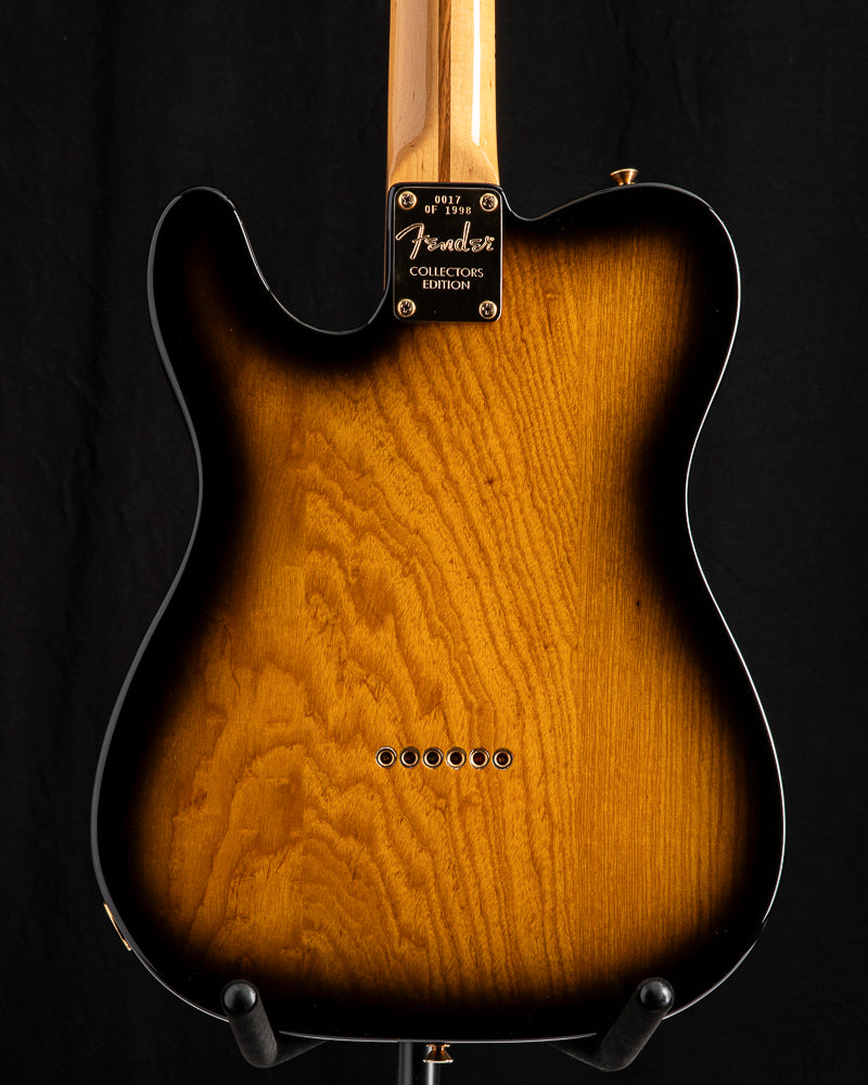 Used Fender 1998 Collectors Edition Telecaster 2-Color Sunburst