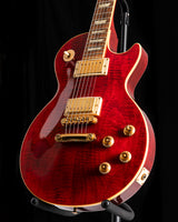 Used Gibson Les Paul Standard Premium Plus Wine Red