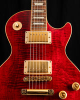 Used Gibson Les Paul Standard Premium Plus Wine Red