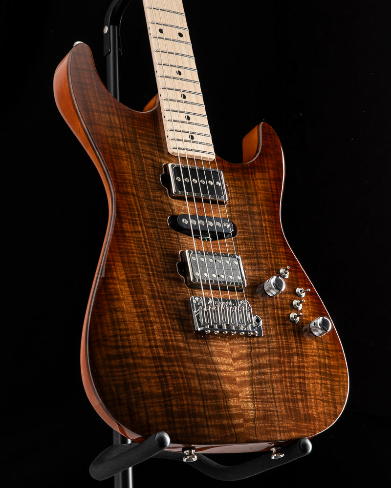 Used Tom Anderson Drop Top Honey Shaded Edge