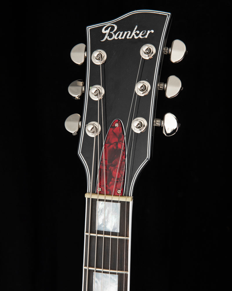 Used Banker Redtail Custom Pure Silver