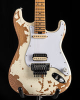 Used Charvel Henrik Danhage Limited-Edition Signature Pro-Mod So-Cal White Relic