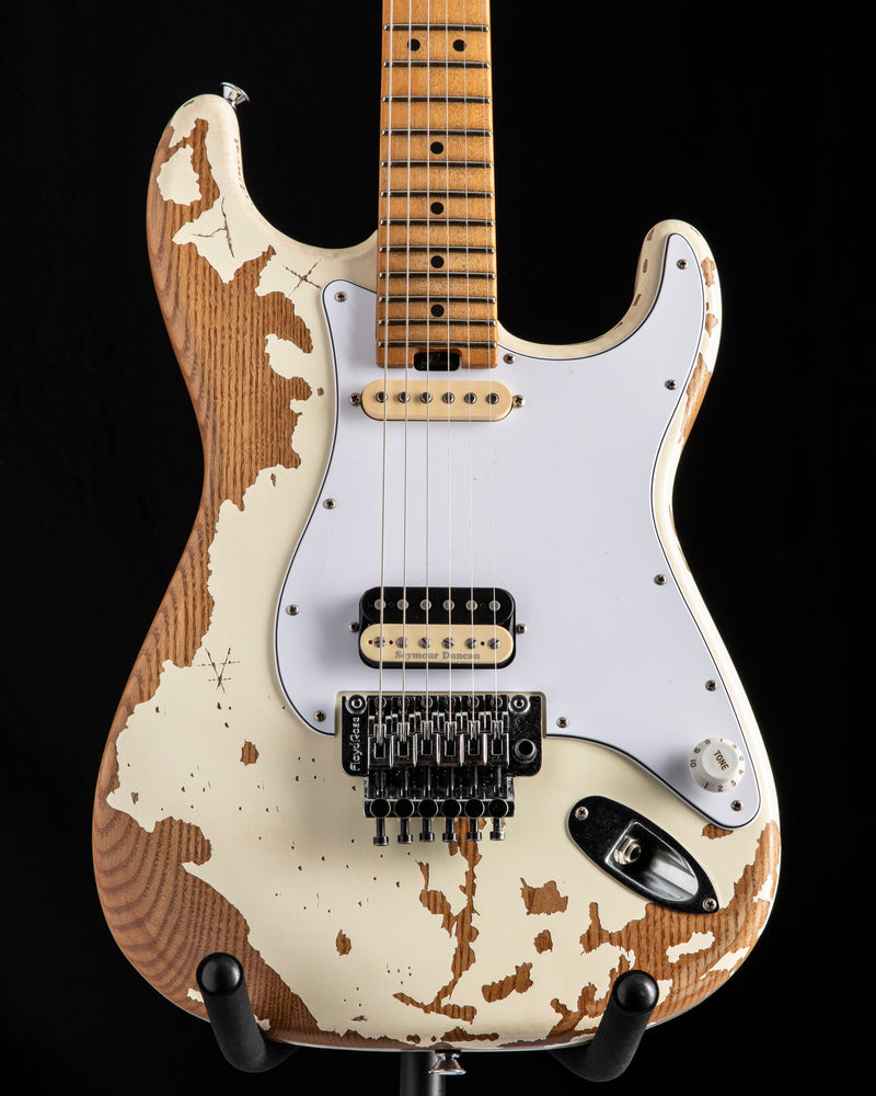 Used Charvel Henrik Danhage Limited-Edition Signature Pro-Mod So-Cal White Relic