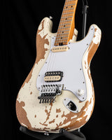 Used Charvel Henrik Danhage Limited-Edition Signature Pro-Mod So-Cal White Relic