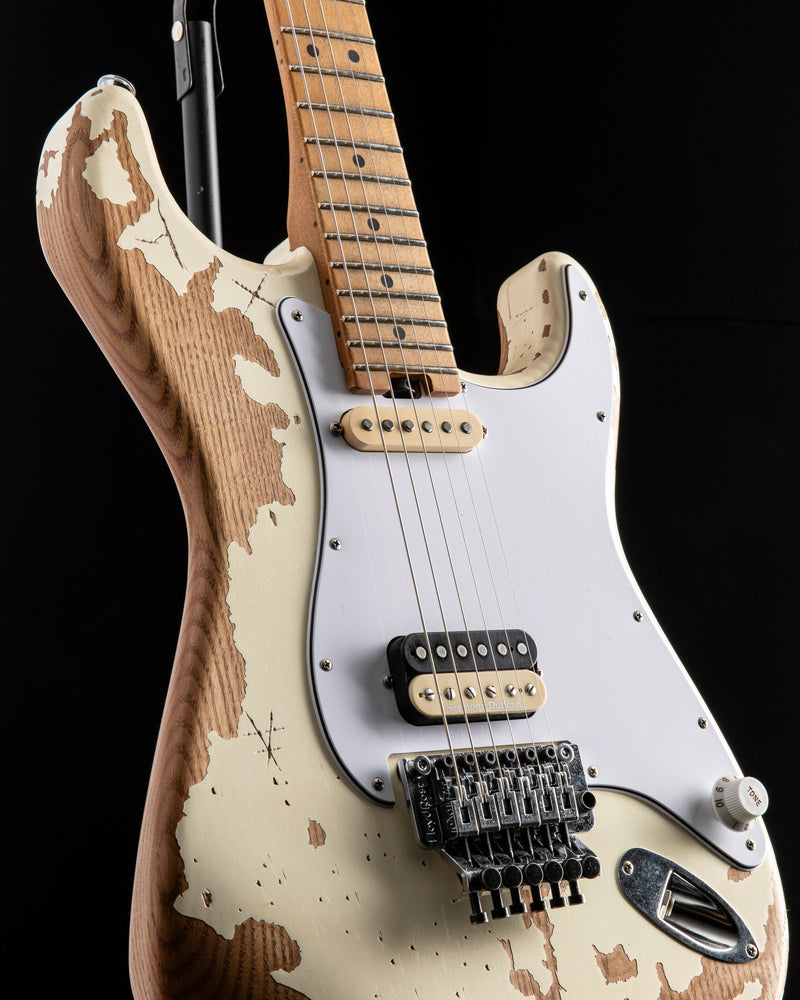 Used Charvel Henrik Danhage Limited-Edition Signature Pro-Mod So-Cal White Relic