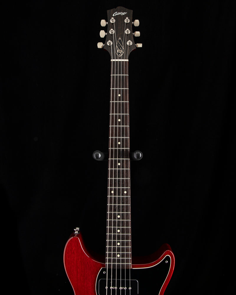 Used Collings 290 DC Crimson