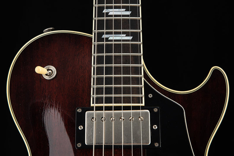 Used Collings City Limits CL Aged Oxblood