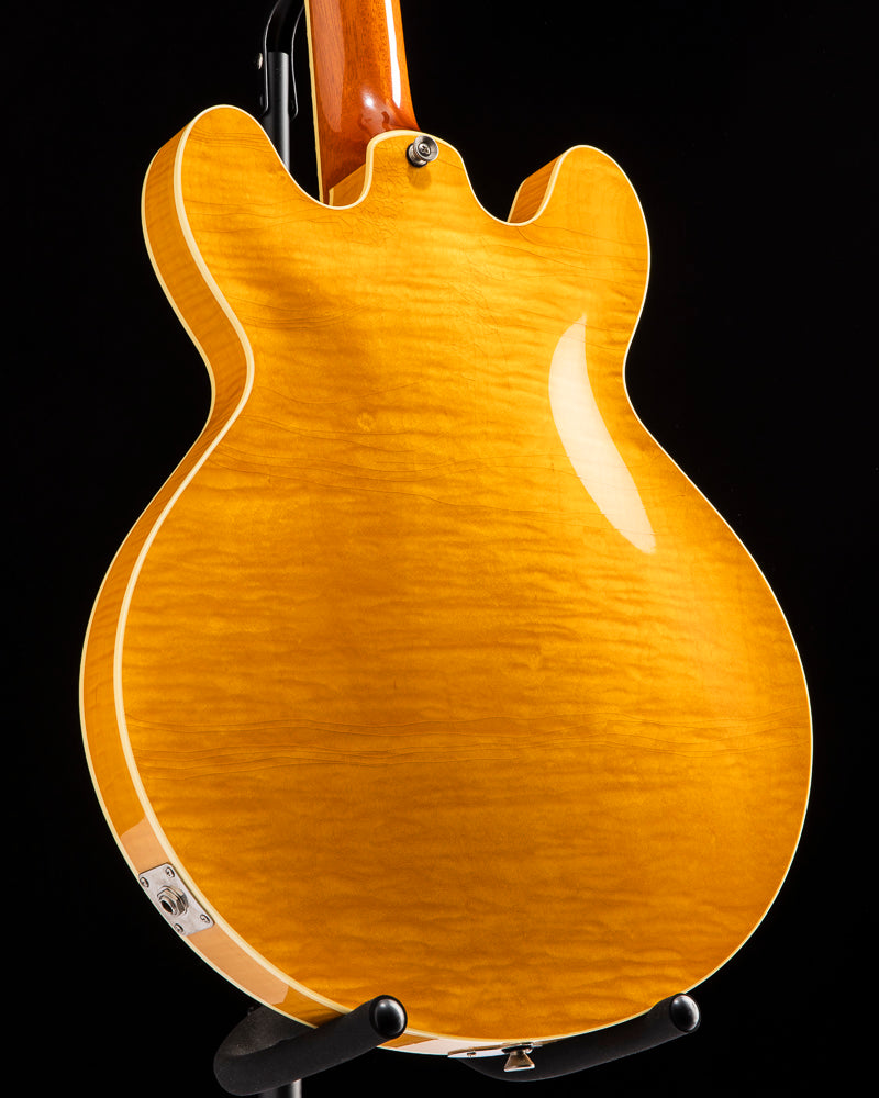 リンリスゴー30年 Collings I-30 LC Aged Blonde Hollowbody Electric - Brian's Guitars