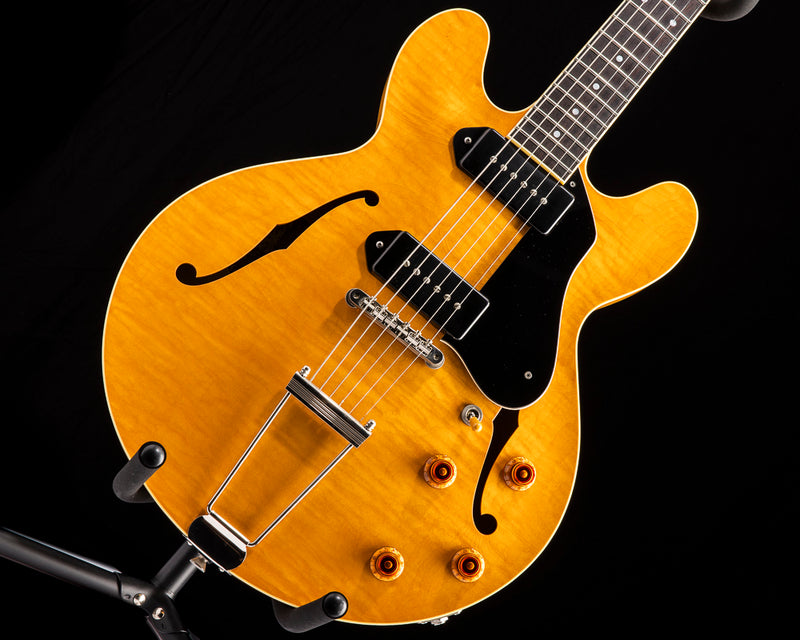 Collings I-30 LC Aged Blonde Hollowbody Electric - Brian's Guitars