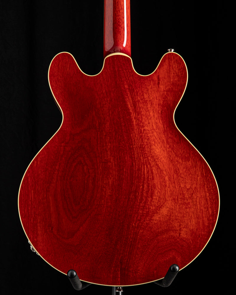 Used Collings I-35 Deluxe Faded Crimson
