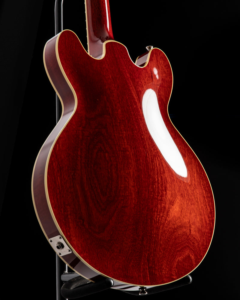 Used Collings I-35 Deluxe Faded Crimson