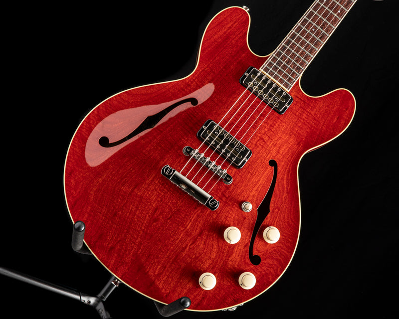 Used Collings I-35 Deluxe Faded Crimson