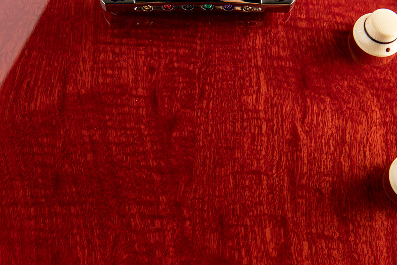 Used Collings I-35 Deluxe Faded Crimson