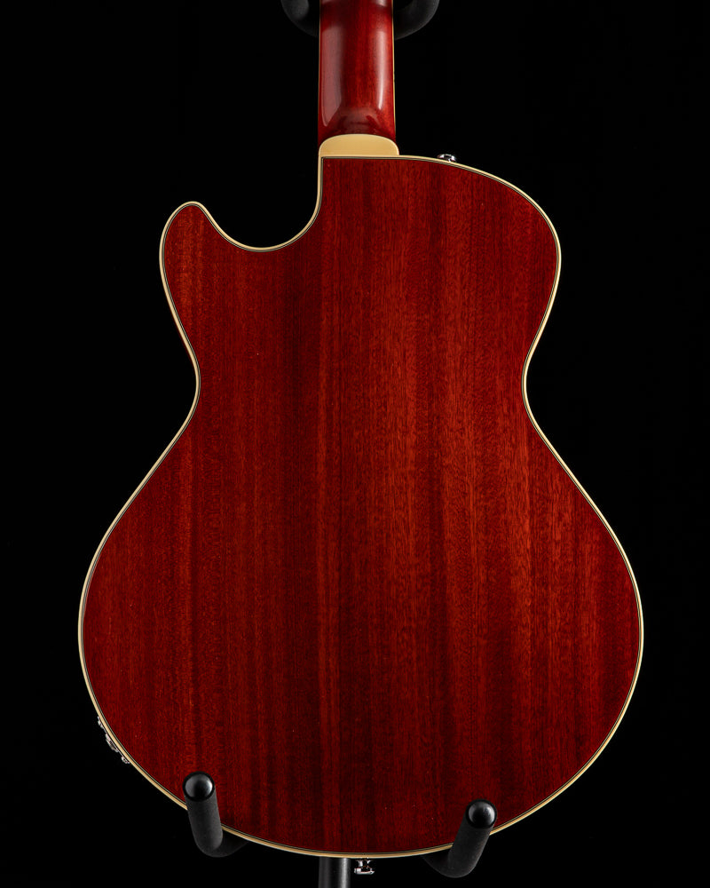 Used Comins CGS-1ES Semi-Hollow Violin Burst