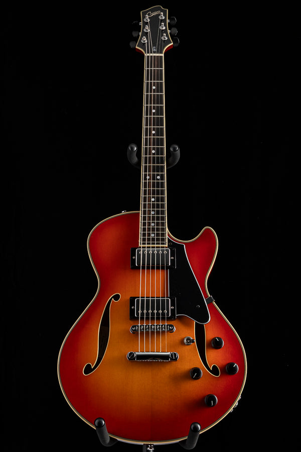 Used Comins CGS-1ES Semi-Hollow Violin Burst