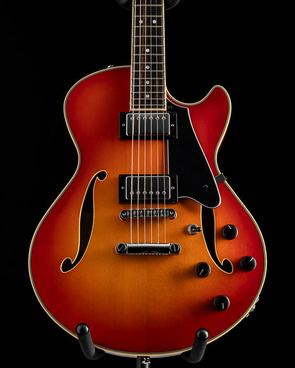 Used Comins CGS-1ES Semi-Hollow Violin Burst