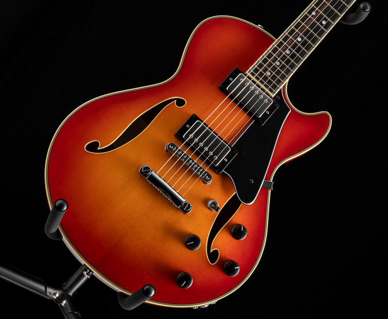 Used Comins CGS-1ES Semi-Hollow Violin Burst