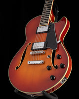 Used Comins CGS-1ES Semi-Hollow Violin Burst