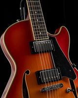 Used Comins CGS-1ES Semi-Hollow Violin Burst