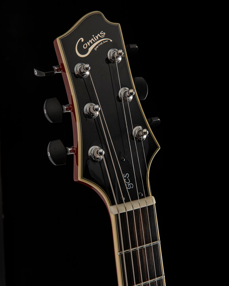 Used Comins CGS-1ES Semi-Hollow Violin Burst