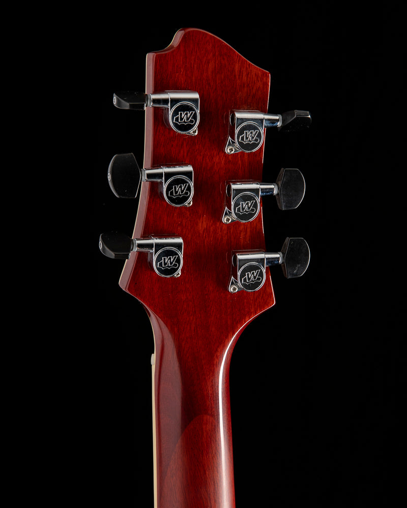 Used Comins CGS-1ES Semi-Hollow Violin Burst