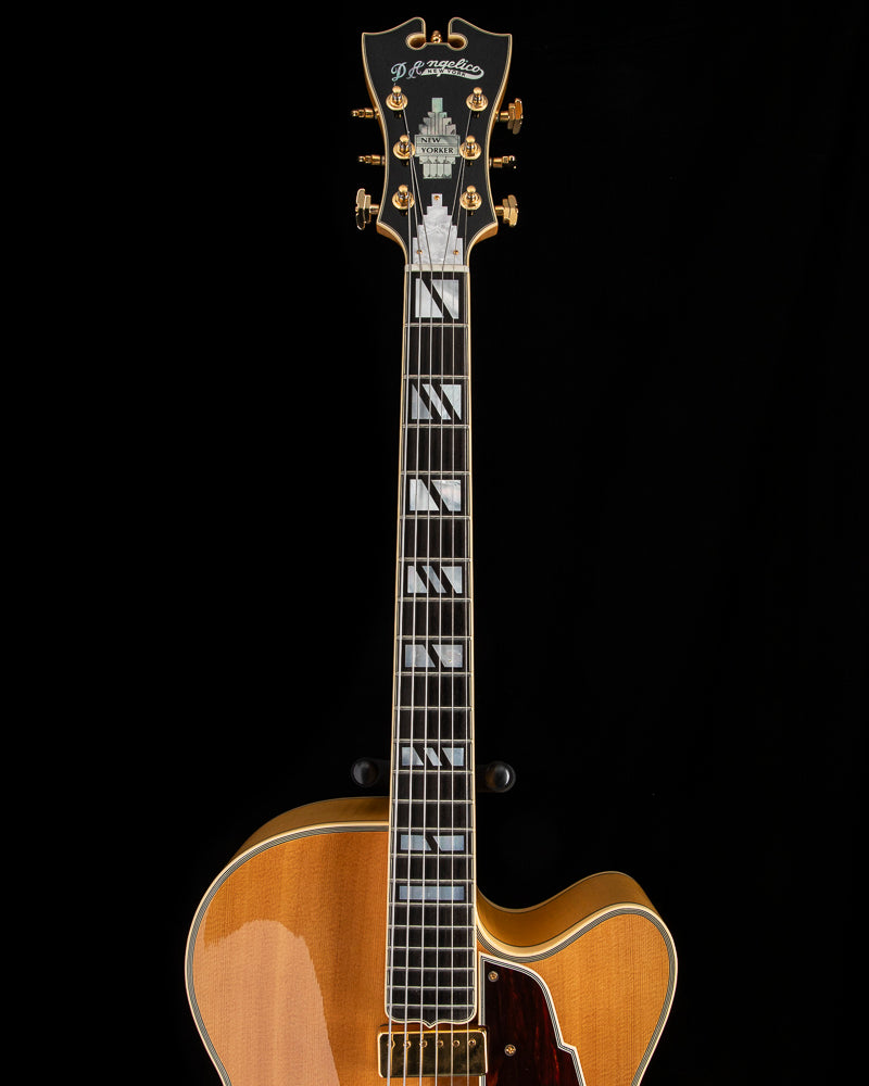 Used D'Angelico NYL-2 New Yorker Blonde