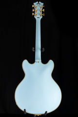 Used D'Angelico Deluxe DC Matte Powder Blue