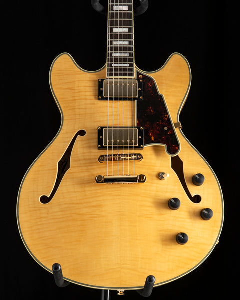 最終値下げ【美品】D'Angelico Excel DC バリ虎 UsedDangelicoEXDCNaturalUS1504