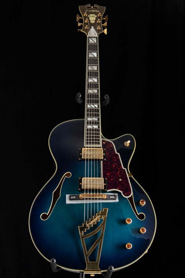 Used D'Angelico EXS-1DH Blue
