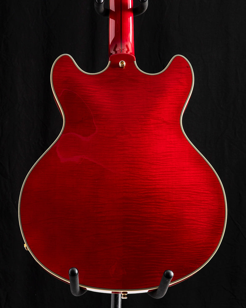 Used D'Angelico Excel DC Trans Cherry