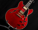 Used D'Angelico Excel DC Trans Cherry