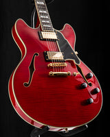 Used D'Angelico Excel DC Trans Cherry