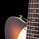 Used Danocaster Single Cut Double Bound 3-Tone Sunburst