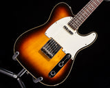 Used Danocaster Single Cut Double Bound 3-Tone Sunburst