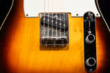Used Danocaster Single Cut Double Bound 3-Tone Sunburst