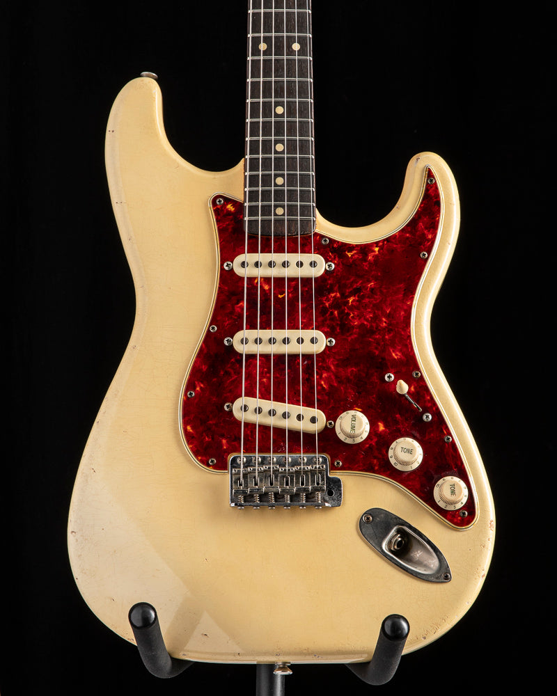 Used Danocaster Custom Guitars Doublecut Nicotine Blonde