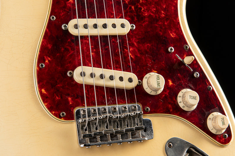 Used Danocaster Custom Guitars Doublecut Nicotine Blonde