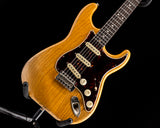 Used Danocaster Custom Guitars Double Cut Hippie Refin Natural
