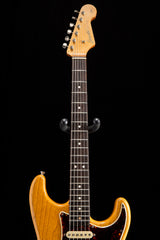 Used Danocaster Custom Guitars Double Cut Hippie Refin Natural