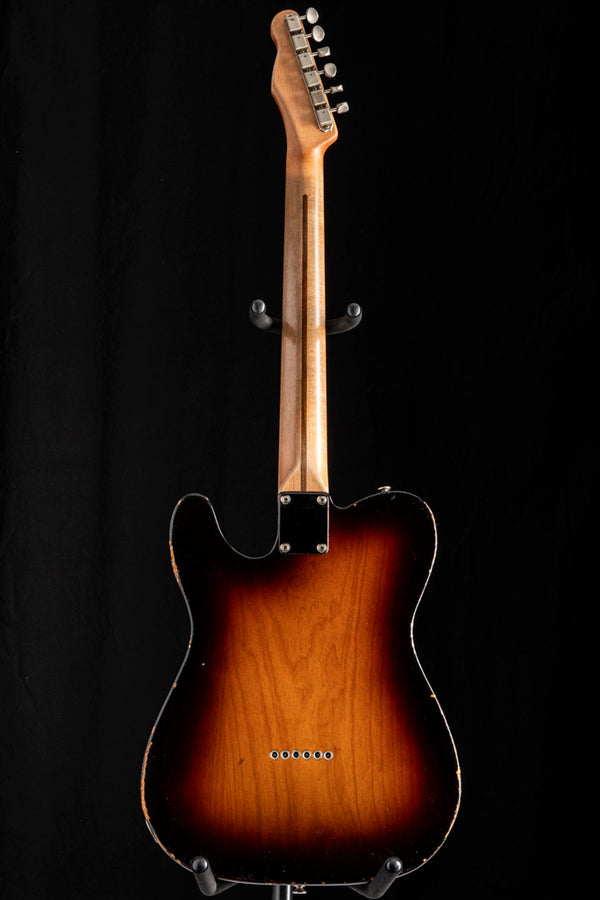 Used Danocaster Single Cut 2-Tone Sunburst