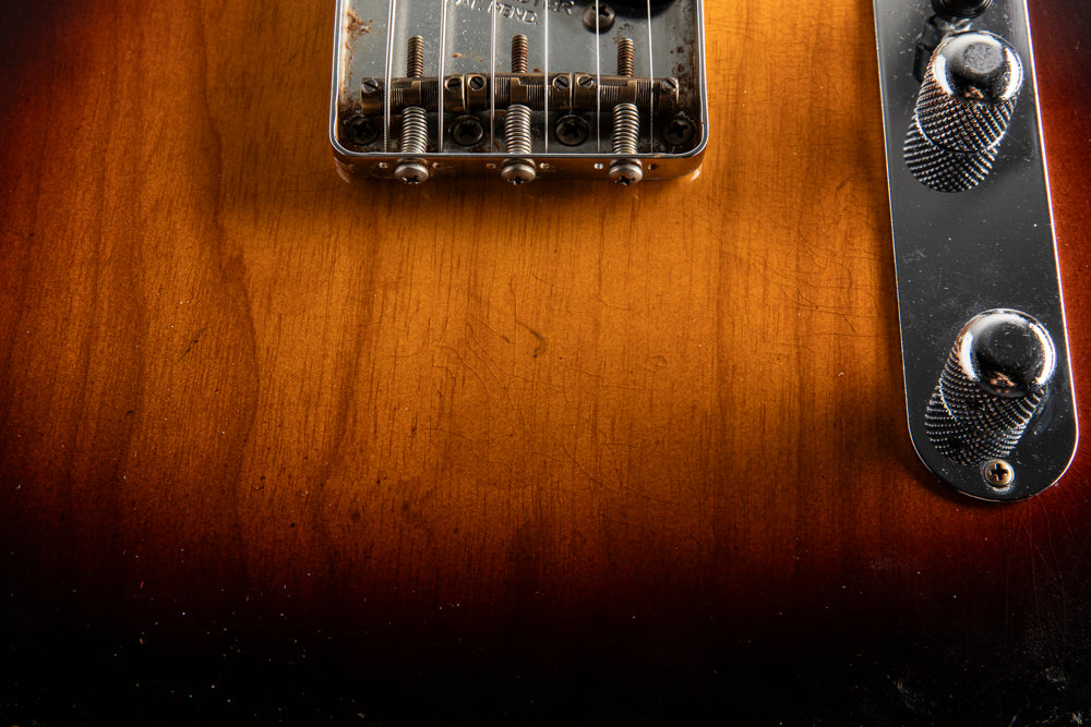 Used Danocaster Single Cut 2-Tone Sunburst