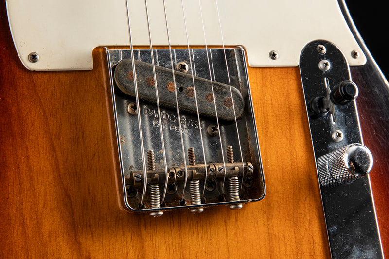 Used Danocaster Single Cut 2-Tone Sunburst