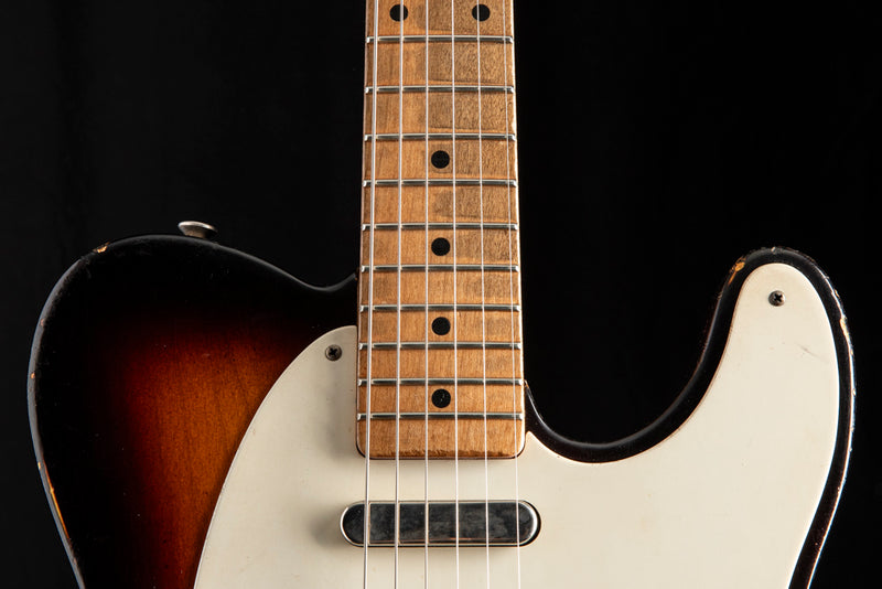 Used Danocaster Single Cut 2-Tone Sunburst