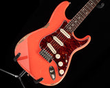 Used Del-Tone 60s S-Style Heavy Aged Fiesta Red