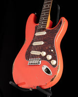 Used Del-Tone 60s S-Style Heavy Aged Fiesta Red