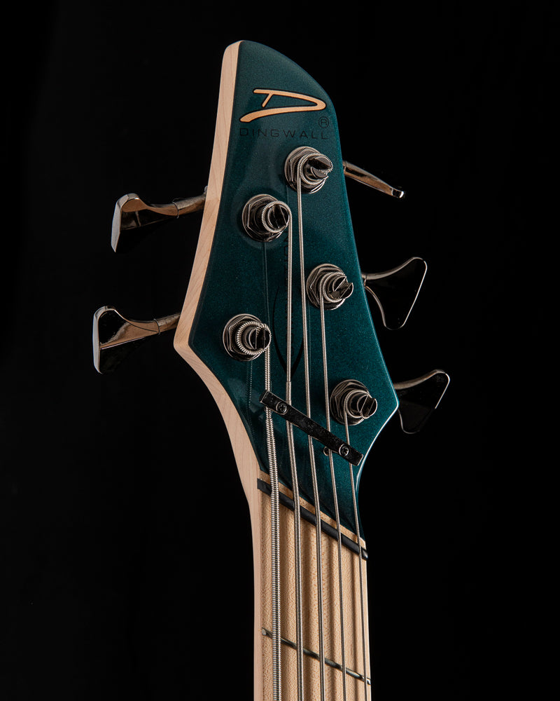Used Dingwall NG2 Adam "Nolly" Getgood Signature Black Forest Green