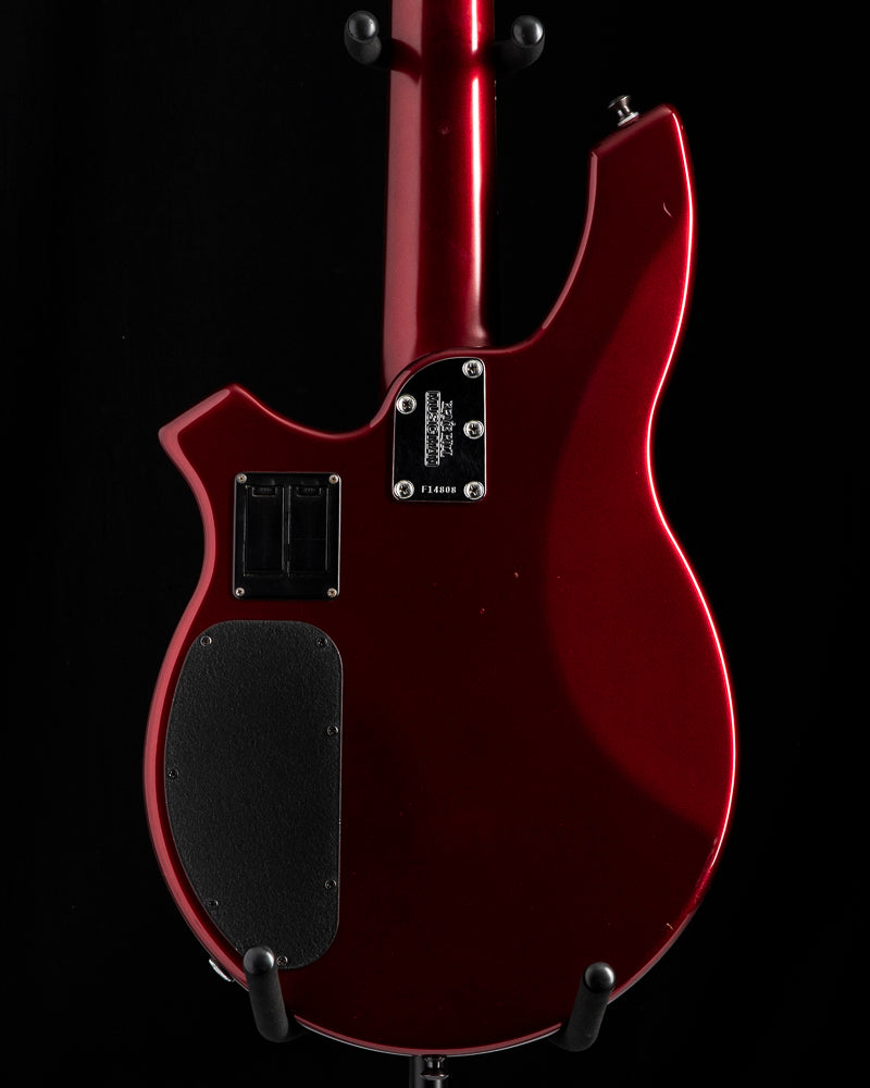 Used Ernie Ball Music Man Bongo 5 HH Burgundy Red