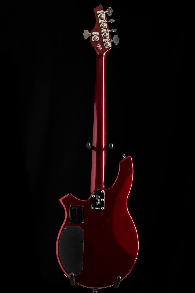 Used Ernie Ball Music Man Bongo 5 HH Burgundy Red