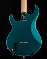 Used Ernie Ball Music Man Silhouette Special SSS Tremolo Teal